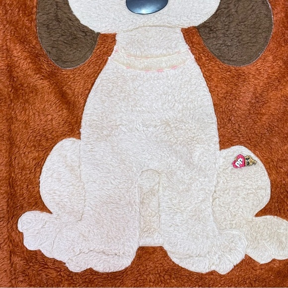 1986 Tonka Pound Puppy Wall Hanging Olefin / Acrylic Very Rare 36" X 20" Fuzzy - Picture 9 of 14